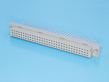 612C-96F-13 - Разъем DIN 41612 96 контактов, гнездо, длина контакта 13мм