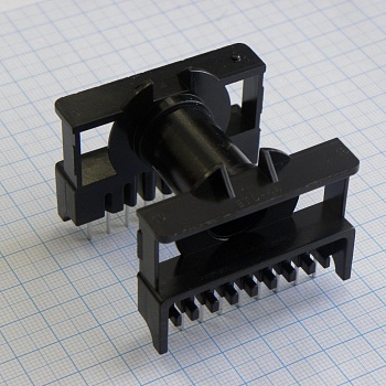ETD44  BBN H 1S 9+9 - Каркас горизонтальный для сердечника ETD44 51*49.6*38.4мм, 18 выводов
