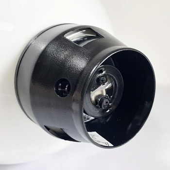 Светильник НТУ 06-60-01 "Шар" 250 Г 60Вт E27 IP55 опал ПММА /корпус черн. 1030480230