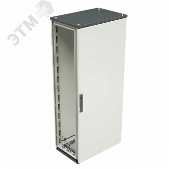 CQE Шкаф сборный с дверью и задней панелью 2000 x 1200 x 600мм R5CQE20126