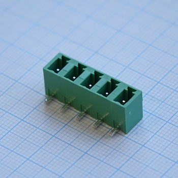 15EDGRC-5.08-05P-14-00A(H) - Разъемный клеммный блок на плату, Серия 15EDGRC-5.08