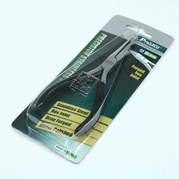 1PK- 26 - Длинногубцы для "точных" работ из нержавеющей стали