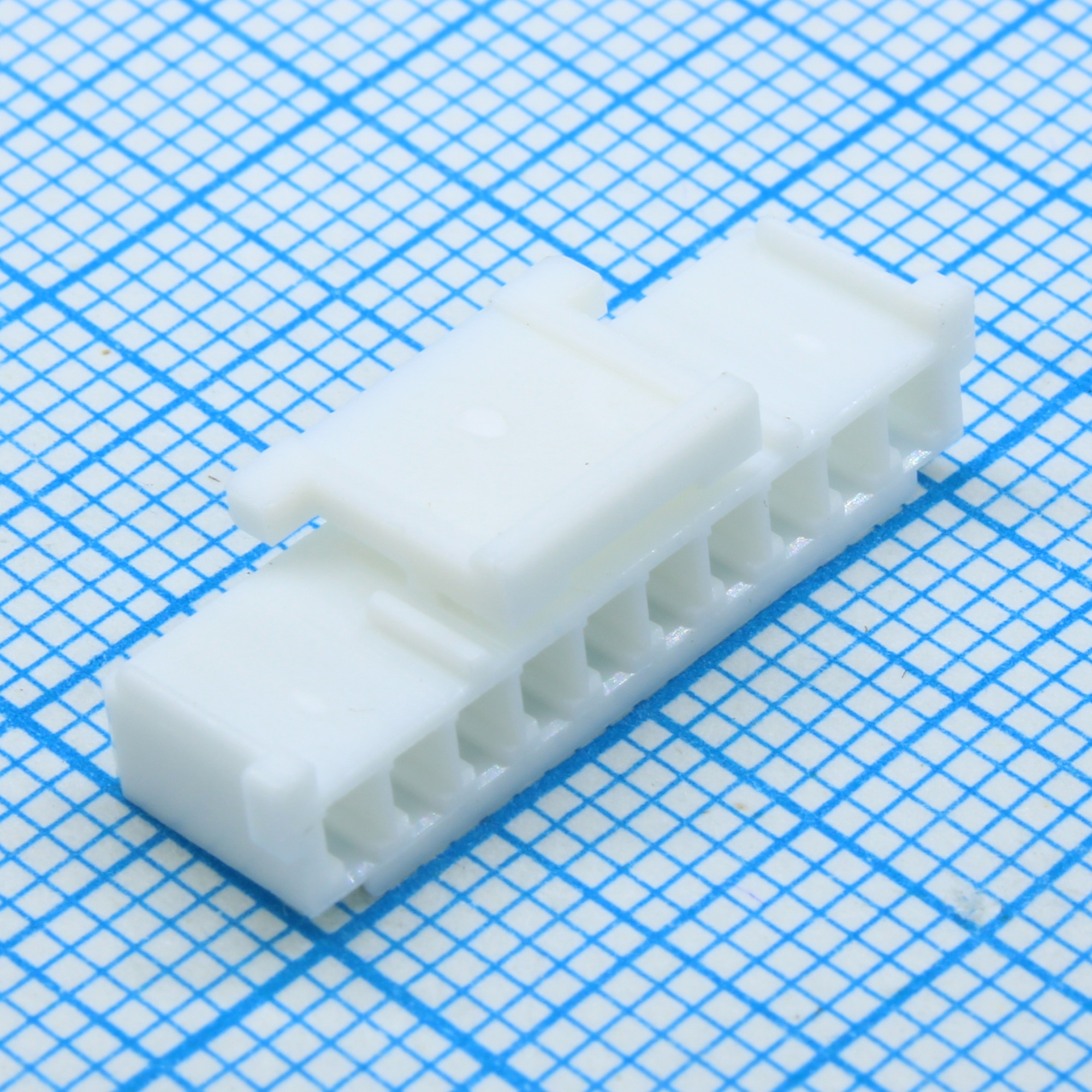 355071000 - Корпус разъема розетка 10 контактов шаг 2мм монтаж на кабель пакет