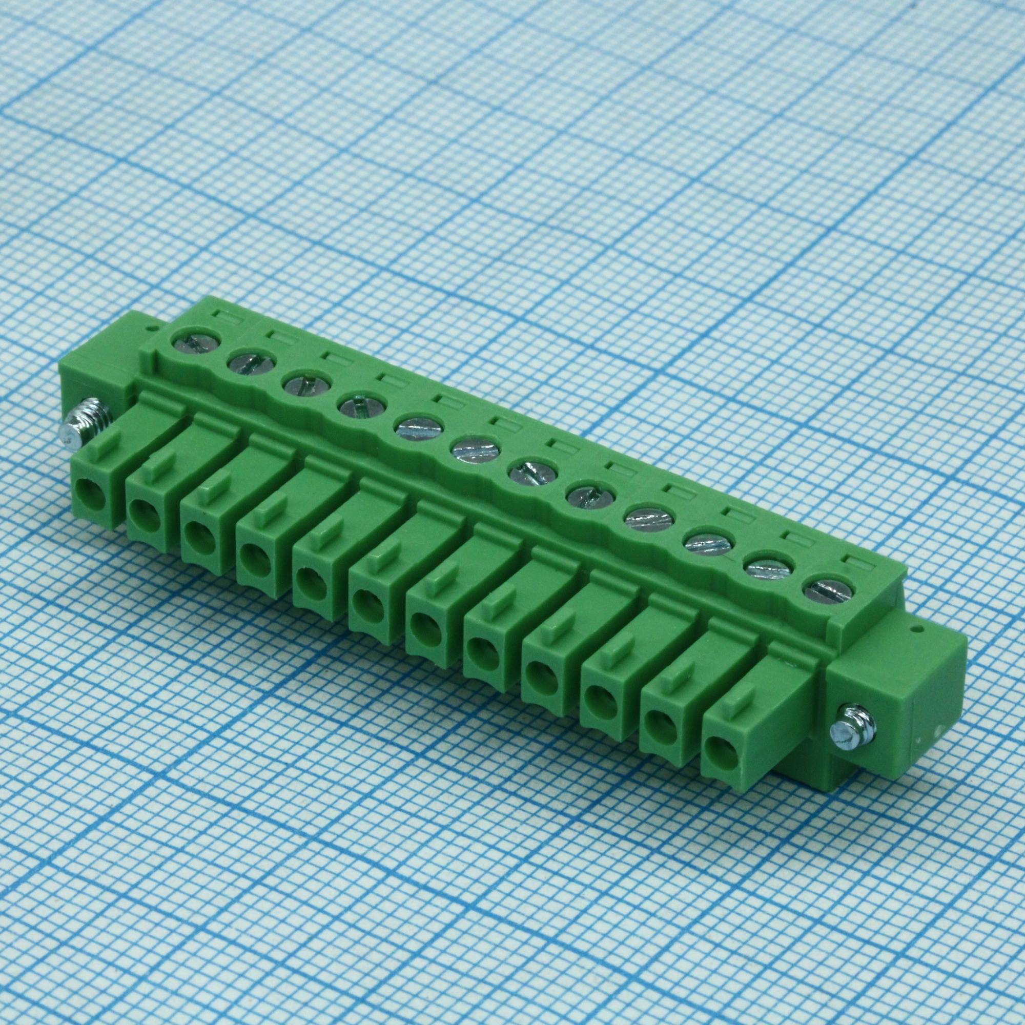 15EDGKM-3.81-12P-14-00A(H) - Разъемный клеммный блок, Серия 15EDGKM-3.81 12 контактов