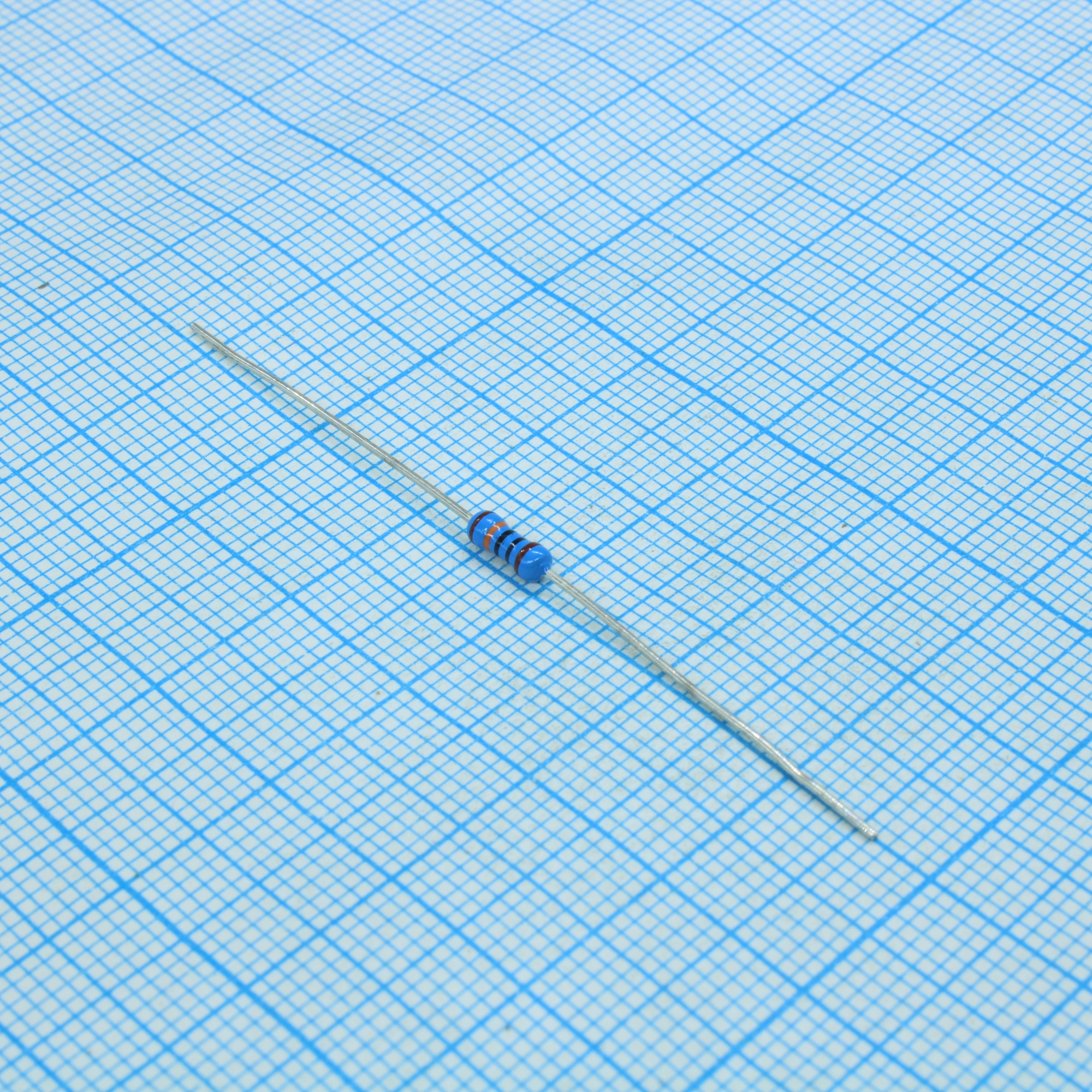 MFR025FTB-100KR - Резистор металлопленочный 100кОм ±1% 0.25Вт(1/4Вт) конформное покрытие аксиальный лента в коробке