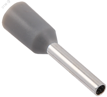 Наконечник НШВИ 0.75-08 0.75мм2 из/фл (уп.100шт) UGN11-008-C075-100-G