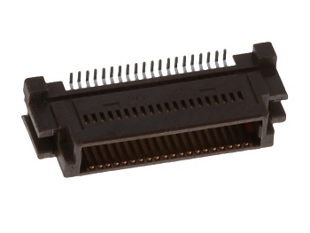536470474 - Соединитель плата-плата серия SlimStack 40 контактов шаг 0.635 мм для поверхностного монтажа лента на катушке