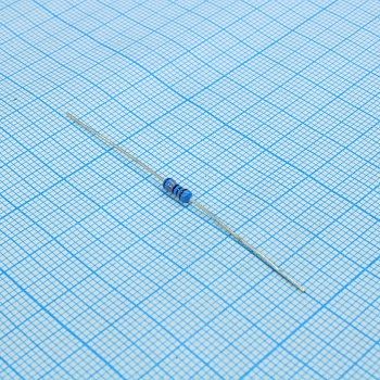 MFR025FTB-100KR - Резистор металлопленочный 100кОм ±1% 0.25Вт(1/4Вт) конформное покрытие аксиальный лента в коробке