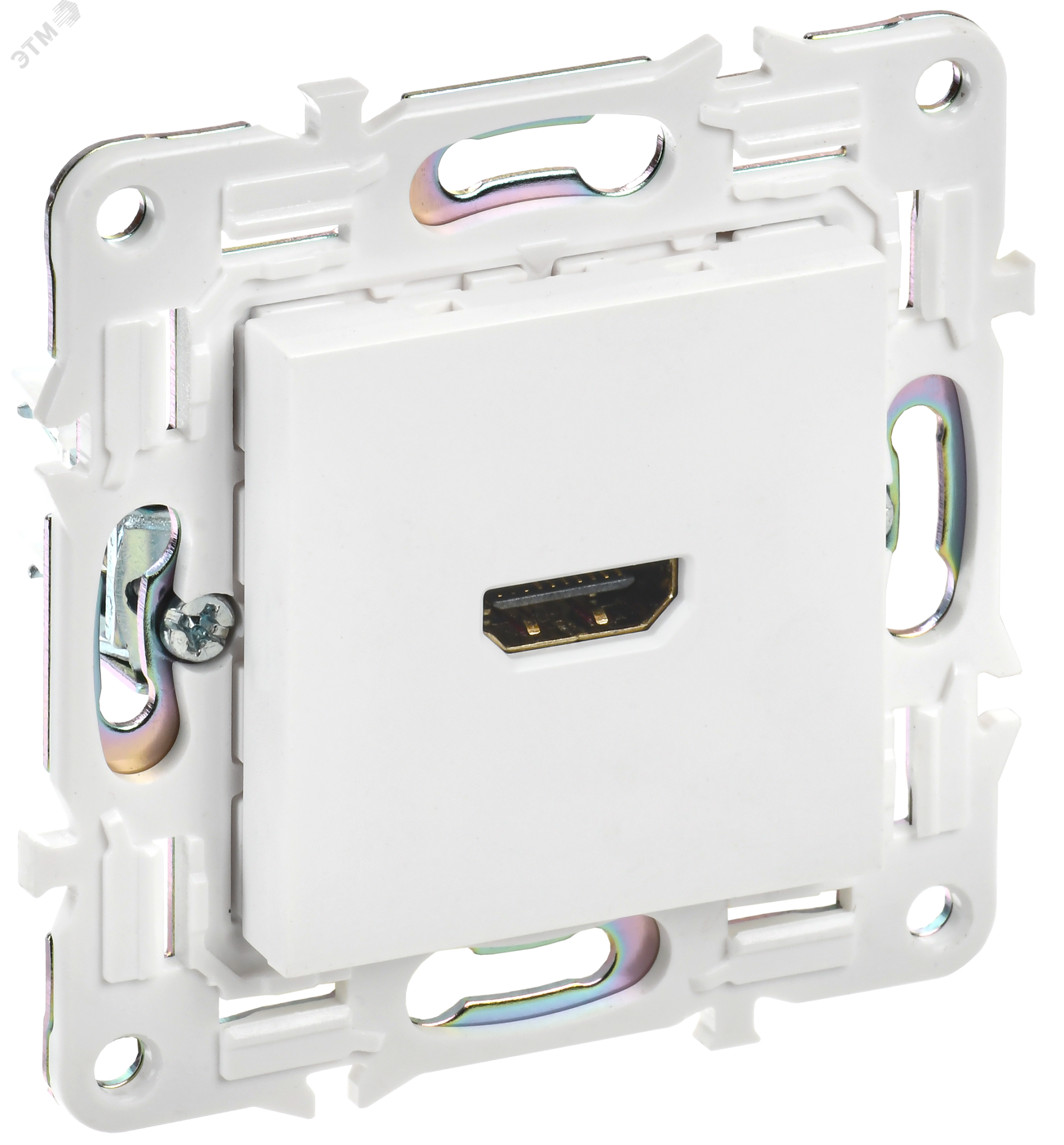 SKANDY Розетка HDMI SK-H01W арктический белый IEK SK-H10-K01