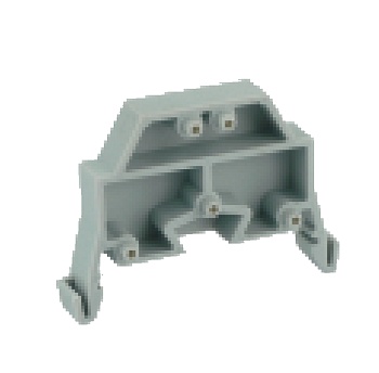 Концевой кронштейн UJ2-2.5J1 - Концевой кронштейн, для клемм UJ2-2.5, цвет: серый