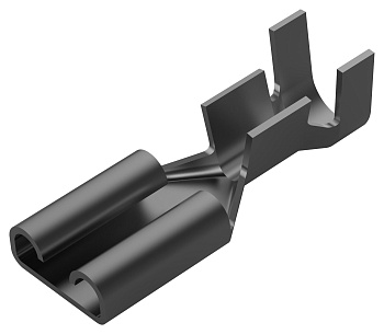 42452-2 - Наконечник кабельный ножевой (гнездо) обжимной