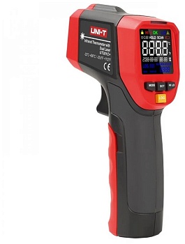 UT301C+ - Дистанционный измеритель температуры-пирометр, -32°...+600°С