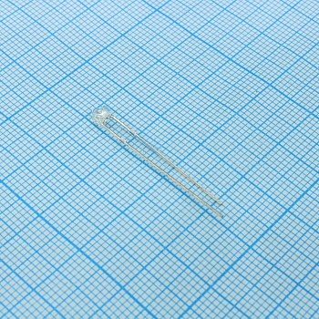 FYL-1804SURC1A - Светодиод 1,8мм красный ультра, прозрачный 630нм 550мКд 40°