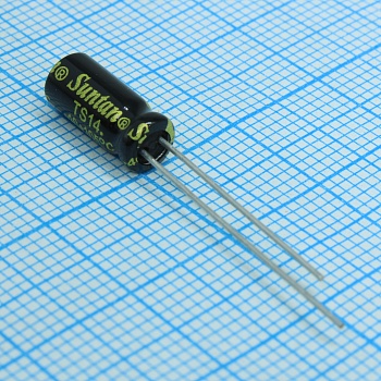 TS13DF1C220MSB030R - Алюминиевый электролитический конденсатор неполярный 16В 22мкФ ±20% 5х11мм  105°C