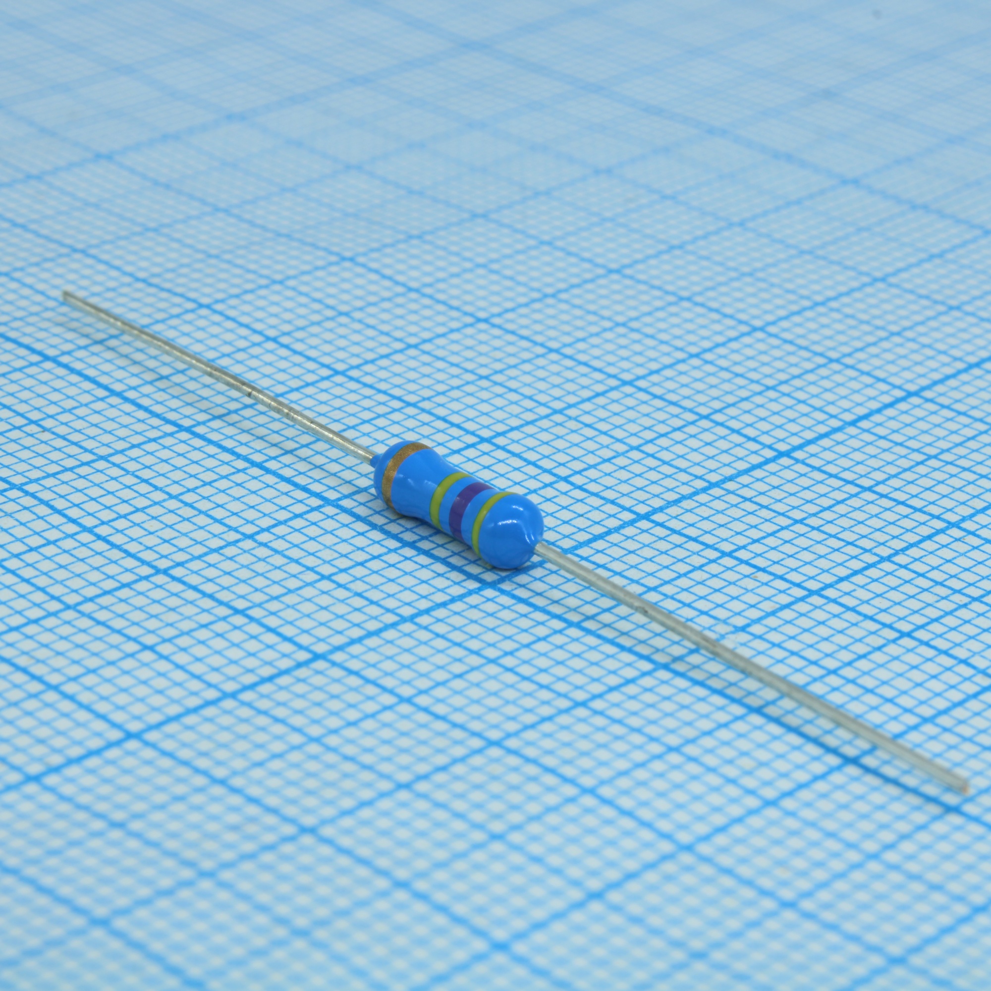 MF50J470KT - Резистор металлопленочный 0,5Вт 470кОм ±5%