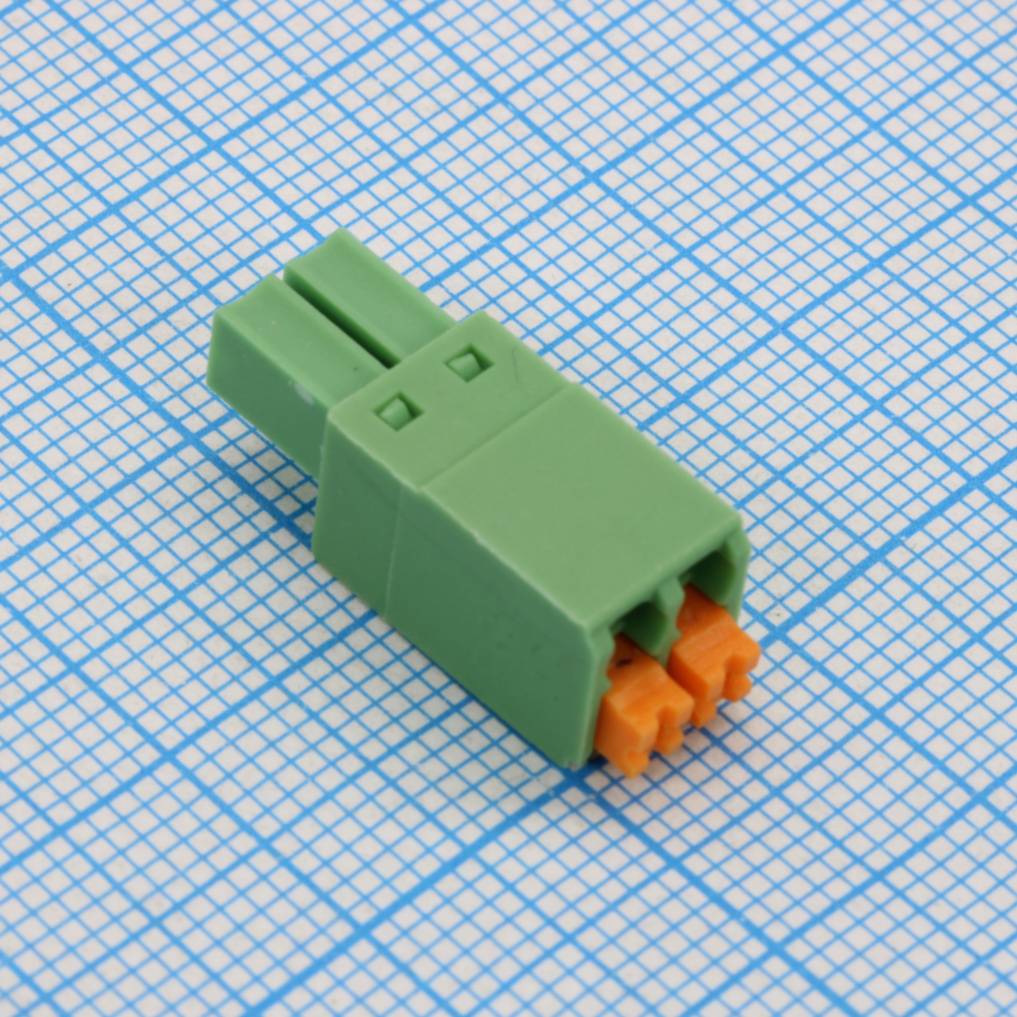 15EGTKN-3.5-02P-14-00 - Разъемный клеммный блок, 2 контакта. Серия 15EGTKN-3.5