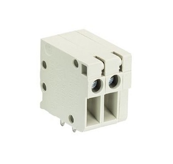 Клемма Wiecon 8185/ 2 TOP H - Клемма на печатную плату, подвод кабеля сбоку, 1 полюс, шаг: 5,00 мм, винтовая фиксация провода, без маркировки, 300V, 16А, цвет: серый, серия 8185 TOP H Клемма Wiecon 8185/ 2 TOP H - Клемма на печатную плату, подвод кабеля сбоку, 1 полюс, шаг: 5,00 мм, винтовая фиксация провода, без маркировки, 300V, 16А, цвет: серый, серия 8185 TOP H