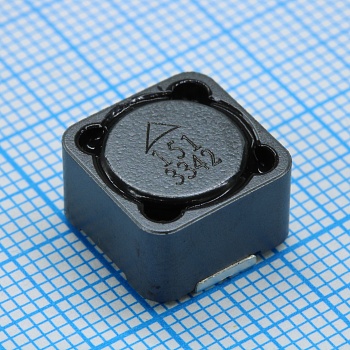 B82477G4154M - ЧИП-индуктивность силовая проволочная экранированная 150мкГн ±20% 100кГц феррит 1.42A 0.225Ом лента на катушке