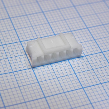 PHR-6 - Корпус разъема, Серия PH, Гнездо, 6 вывод(-ов), 2 мм, Обжимными контактами серий BPH и SPH