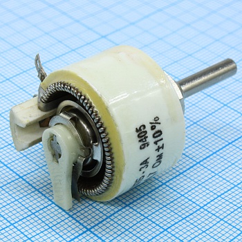 ППБ-3А       4.7±10% - Резистор переменный проволочный 4.7Ом ±10% 3Вт