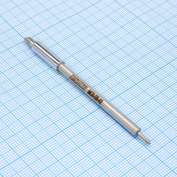 MG8-DB-02 - Жало паяльное износостойкое для паяльников ПРК-90, ПРК-Ц20, односторонний срез, 2.5мм