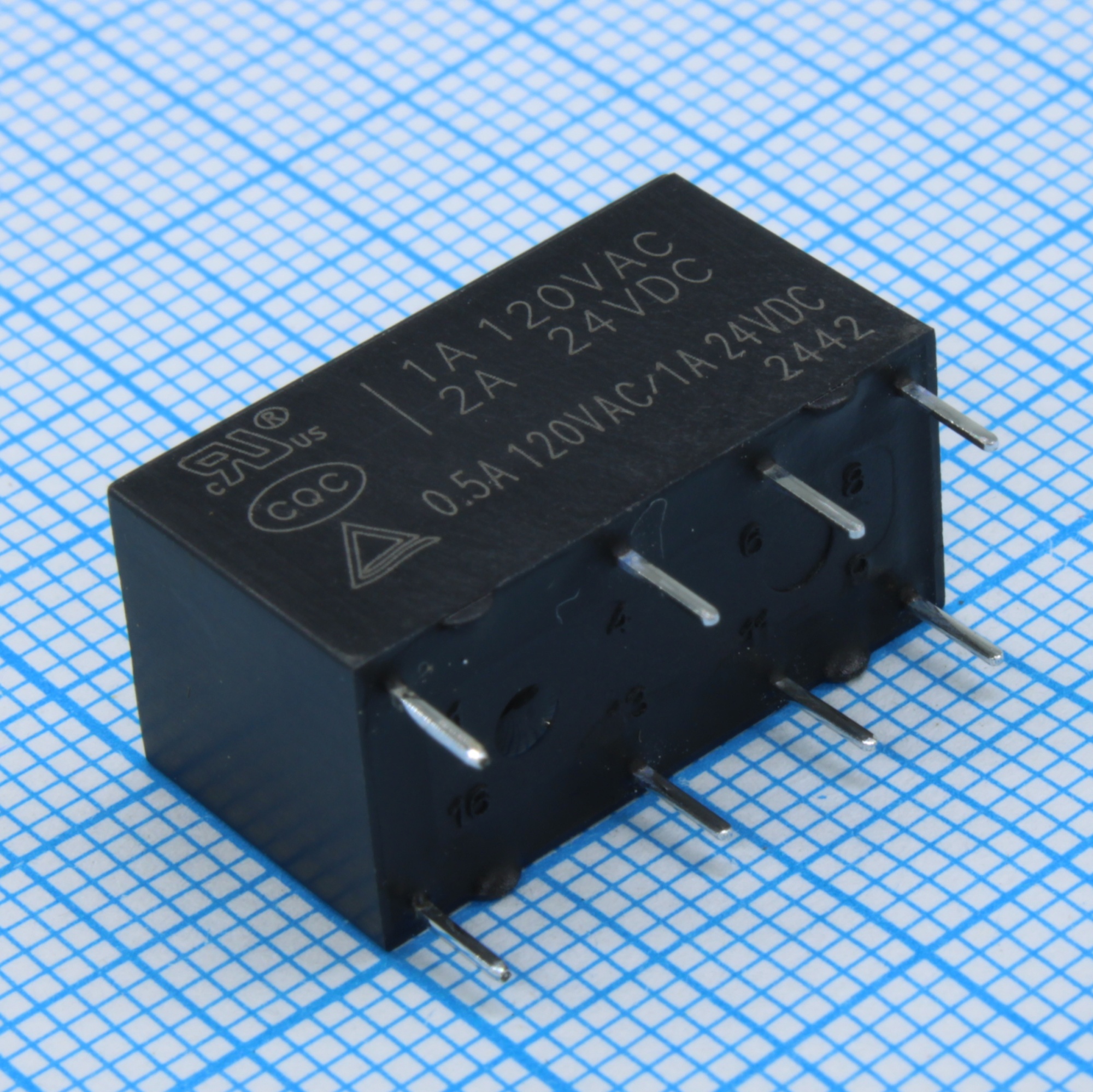 HJR1-2C-L-5VDC - Реле HJR1-2C-L-5VDC