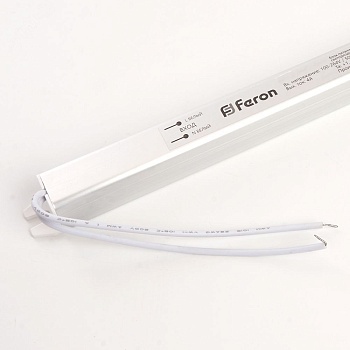 Драйвер светодиодный LED 36w 12v ультратонкий 41343