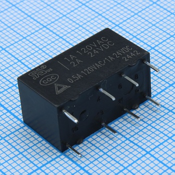 HJR1-2C-L-5VDC - Реле HJR1-2C-L-5VDC