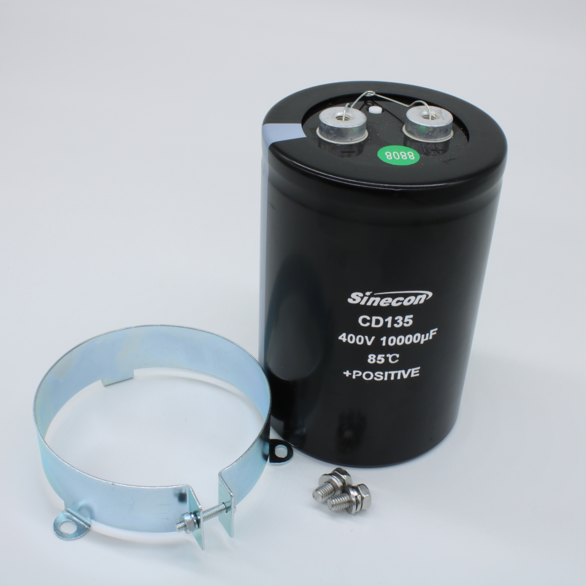 GBP103M2G90D0BZVG5S00 - Алюминиевый электролитический конденсатор 400В 10000мкФ ±20% (91 X 136.5 мм) выводы под винт 85°C