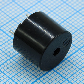 HCM1201A - Излучатель звука электромагнитный, 2.4кГц диаметр 12мм высота 9мм