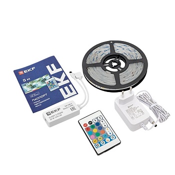 Умная светодиодная лента EKF Connect RGBW 5m(кр.1шт)