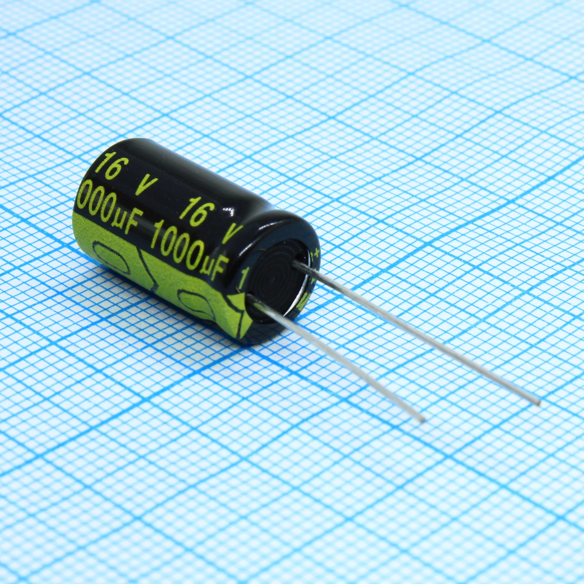 TS13DJ1H181MSB0B0R - Конденсатор радиальный алюминиевый 180мкФ 50В ±20%