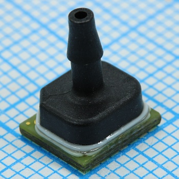 ABP2LANT160MGSA3XX - Датчик давления монтаж на плату 0Бар...0.16Бар манометр лента на катушке/туба