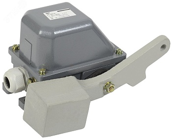 Выключатель концевой КУ-703 У1 рычаг с грузом 10А IP44 2 эл. цепи б/п KV-1-703-1