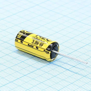 WEC3R0505QG - Ионистор 5Ф 3В