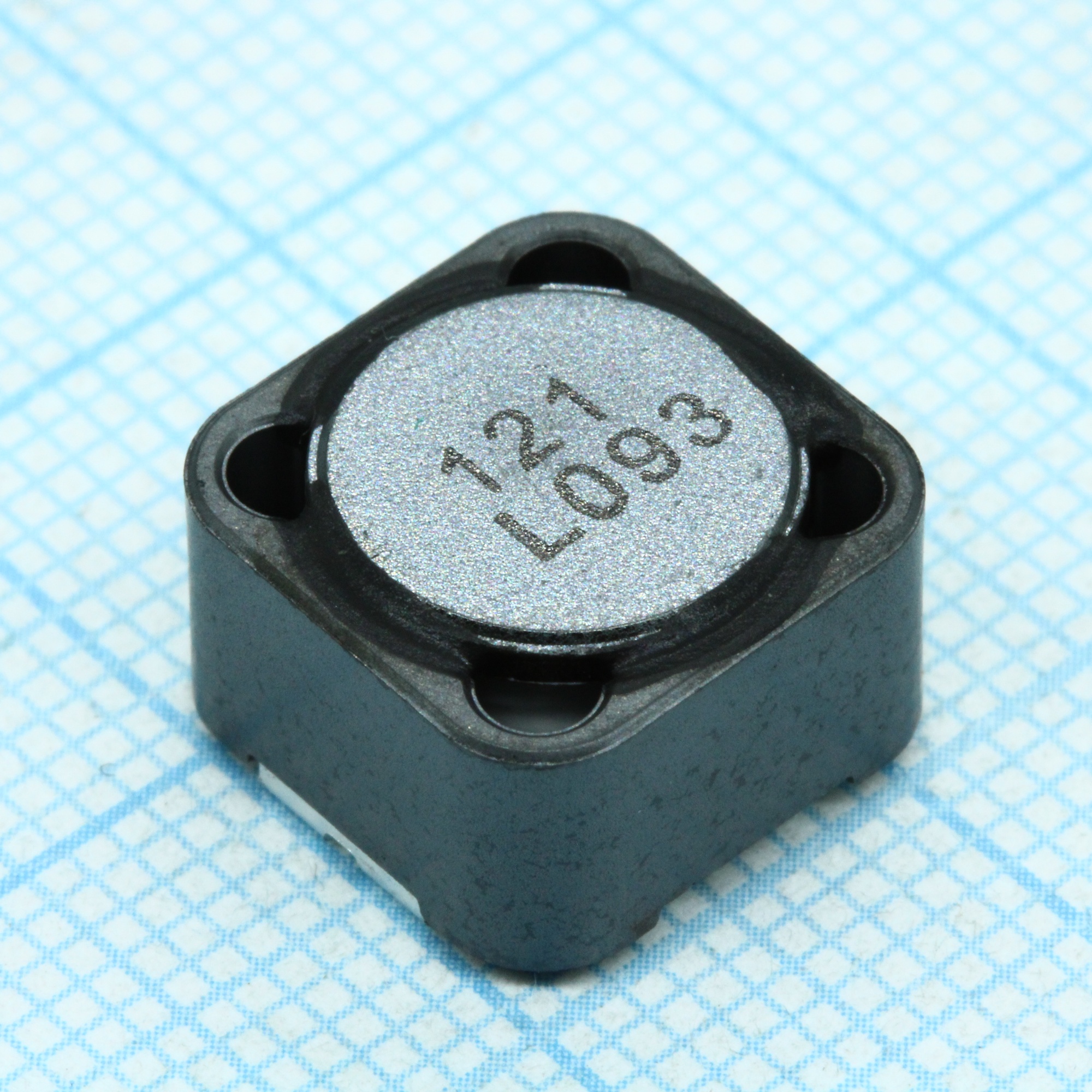 CDRH127NP-121MC - Силовая SMD индуктивность 120мкГн ±20% 1.6A 0,25Ом c магнитным экраном