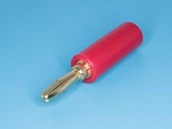 TS-4R - Вилка "Banana", тип 4, красная