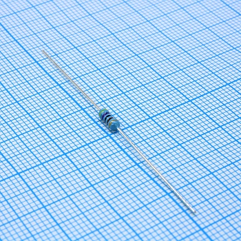 MF254K7JTB050 - Резистор металлопленочный 0.25Вт 4.7кОм ±5% ±100 ppm/°C