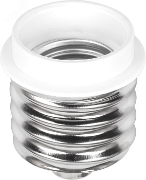 Патрон-переходник с цоколя Е40 на Е27 22344