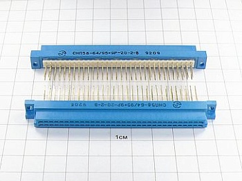 Розетка СНП58-64/95х9Р-20-2-В ОТК