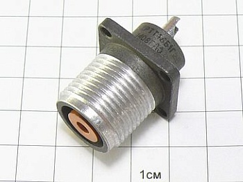 Розетка 2РТТ16Б1Г2В "5"