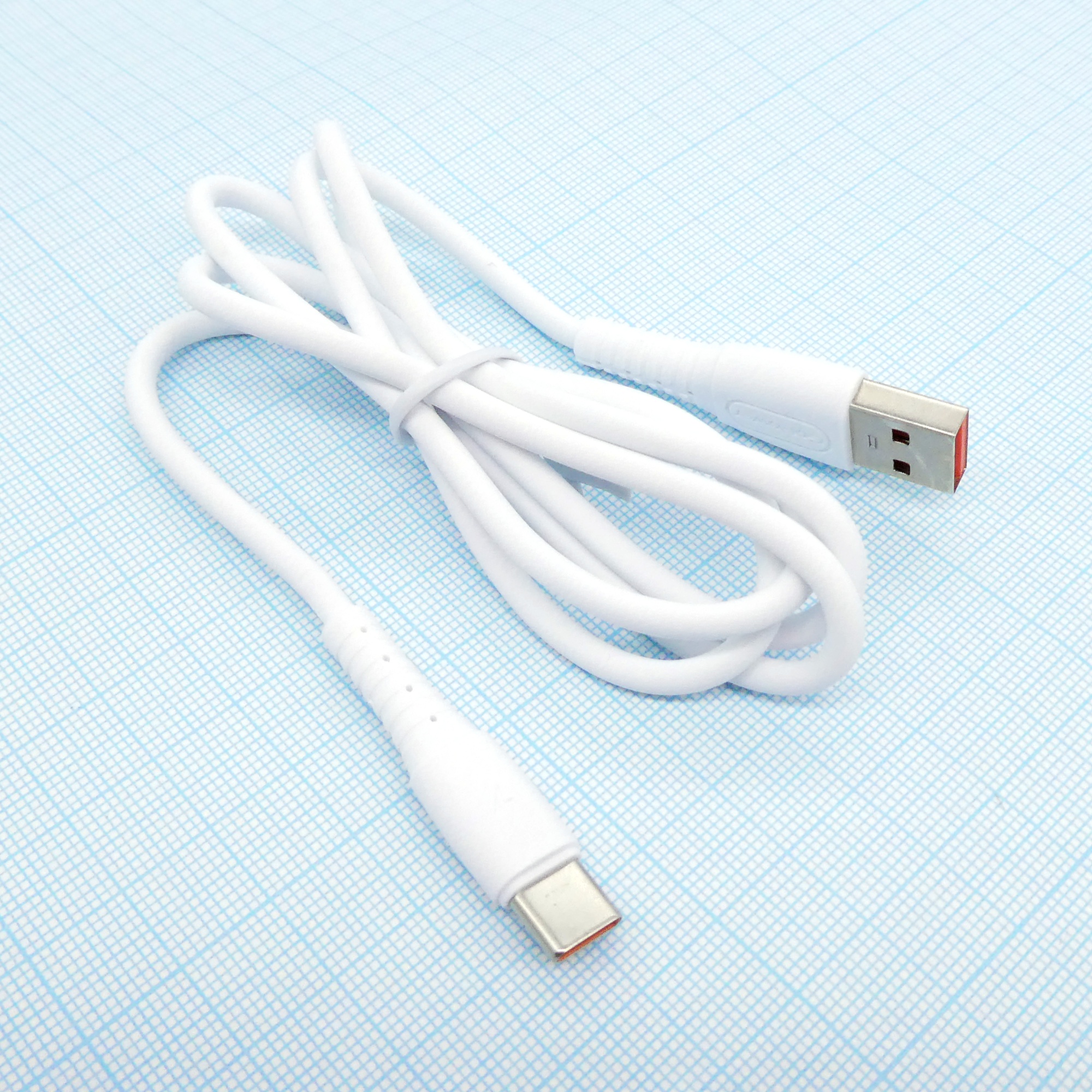 Шнур USB-Type-C   GoPower GP07T - Кабель USB-A - USB type С силиконовый