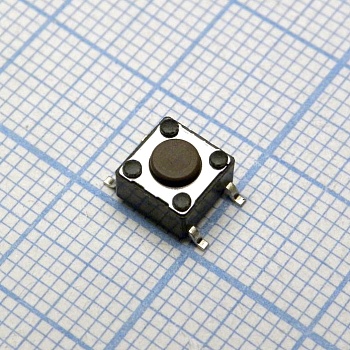 DTSM-61N-V-T/R - Кнопка тактильная миниатюрная SMD