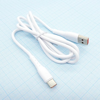 Шнур USB-Type-C   GoPower GP07T - Кабель USB-A - USB type С силиконовый