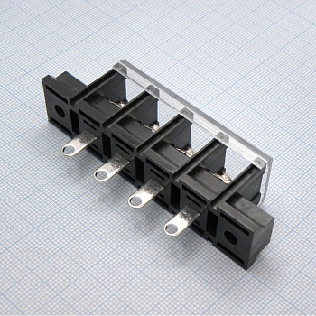 DG78H-A-04P-13-00A(H) - Барьерный клеммный блок 4 контакта. Серия DG78H-A