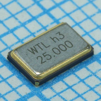 WTL5M85537FO - Резонатор кварцевый 25.0МГц 5.0х3.2мм