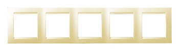 Рамка 5-м Simon15 сл. кость Simon 1500650-031