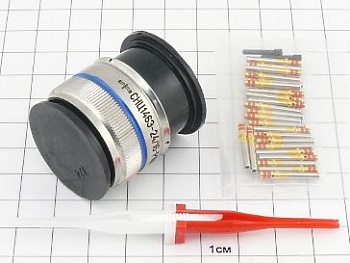 Розетка СНЦ146Э-24/16-Р1О11-1 "5"