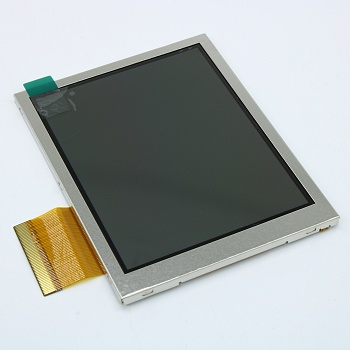 ZW-T035GQITR-06 - TFT 3.5", Разрешение: 240x320, Тип: Transflective 6:00, Яркость: 100 кд/м2,  Контроллер: ILI9341V, 50 пин., Интерфейс: 18BIT RGB/SPI, Размер модуля, мм: 64.00*85.00*2.93,  Рабочая температура, С: -20~+70