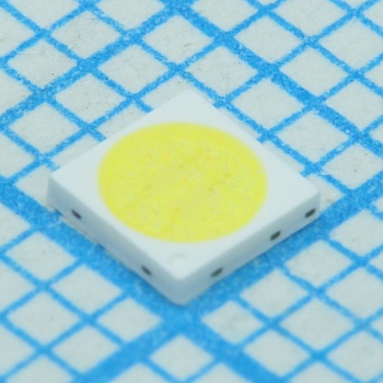HL-EMC-3030D46W-2-S1-HR3-F (10000K) - Светодиод smd 3х3мм/белый/ 1,2Вт/ 10000К/ 160Лм @350mA/ 3,1v/ Ifmax=350мА/ 120°